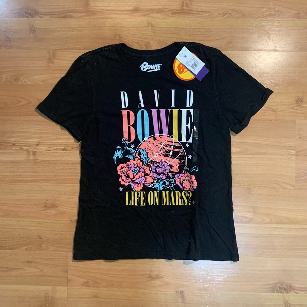 David Bowie Graphic Tee